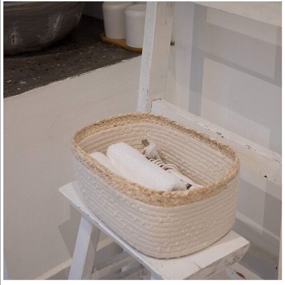 ✨7xHP✨Rope Woven Storage Baskets✨ - Picture 3 of 5